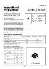 DataSheet 25TTS pdf